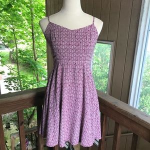 Old Navy☀️Diamond grid pattern sundress